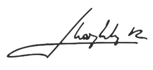 Juan Carlos Alcca Huamán firma