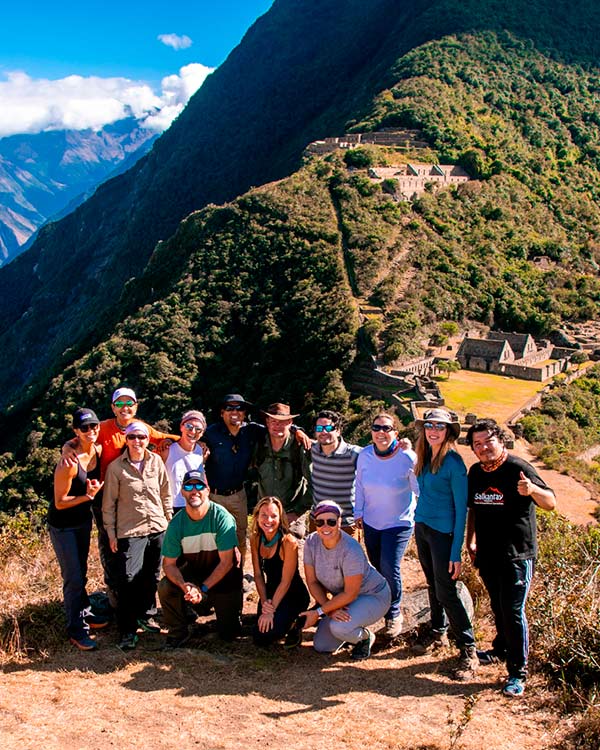 Trilha Choquequirao Peru