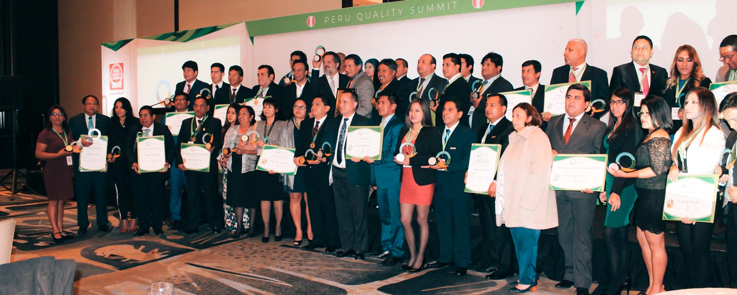 Instituto Latinoamericano de la Calidad - LAQI, Premios Presidenciales