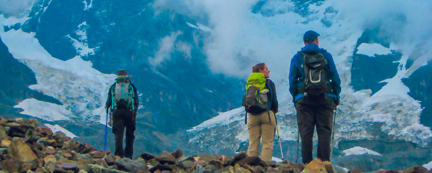 Contacténos ahora - Camino Salkantay