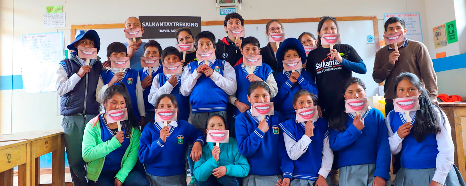 “Yuraq Quirucha en Patabamba” - Proyecto para Promover la Salud Dental