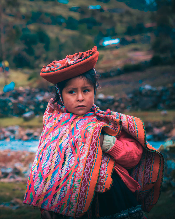 A caminhada até Lares, as montanhas andinas em Cusco