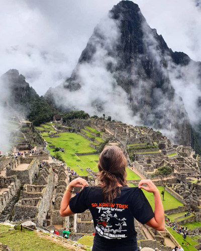 La caminata a salkantay de 5 días hacia machu picchu por @anaffcarv