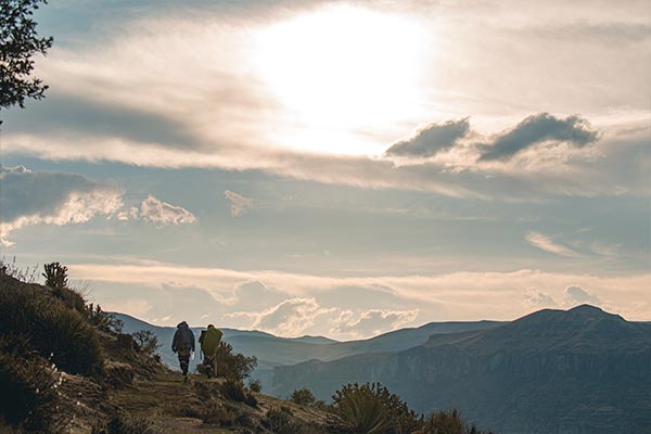 Paisaje andino de Cusco